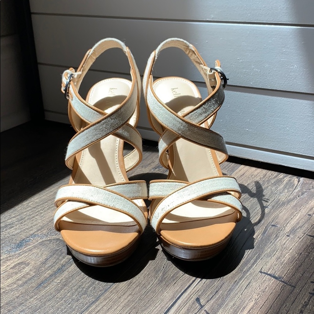 Kelly & Katie Heeled Sandal